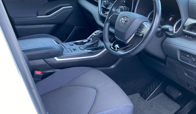 
								TOYOTA KLUGER 2021 full									