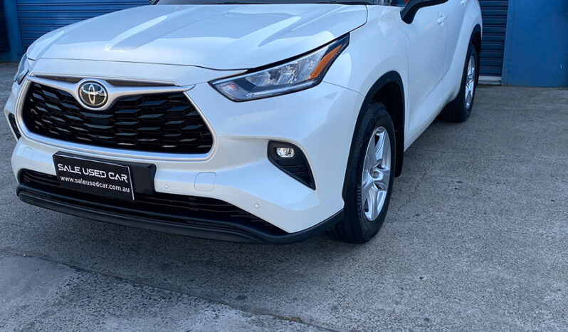 
								TOYOTA KLUGER 2021 full									