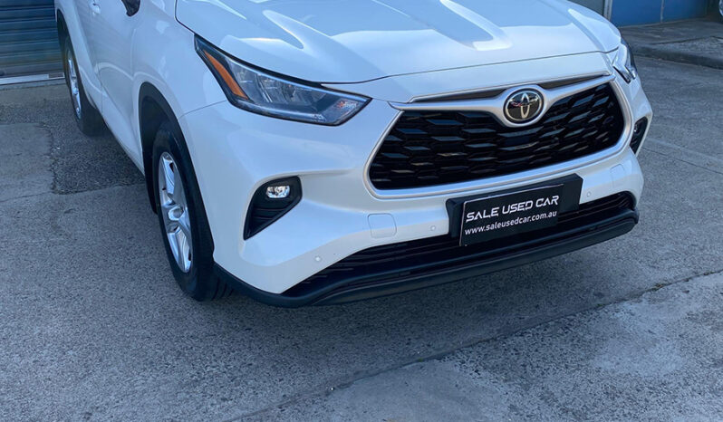 
								TOYOTA KLUGER 2021 full									