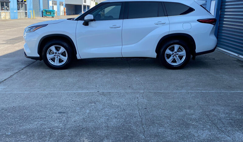 
								TOYOTA KLUGER 2021 full									