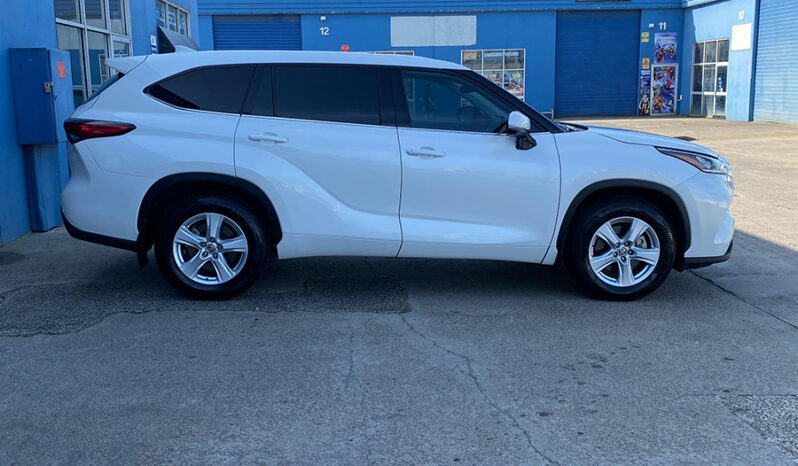 
								TOYOTA KLUGER 2021 full									