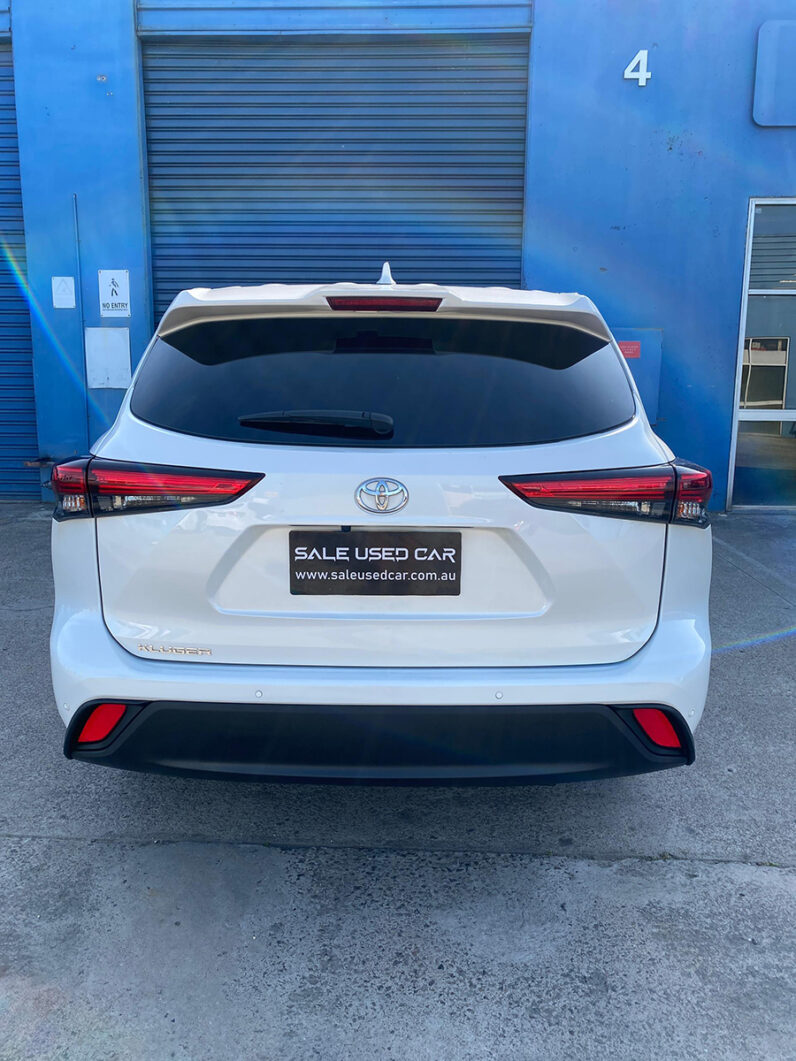 
								TOYOTA KLUGER 2021 full									
