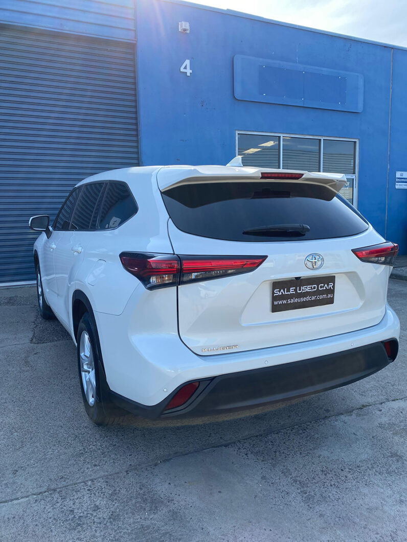 
								TOYOTA KLUGER 2021 full									
