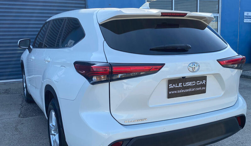
								TOYOTA KLUGER 2021 full									