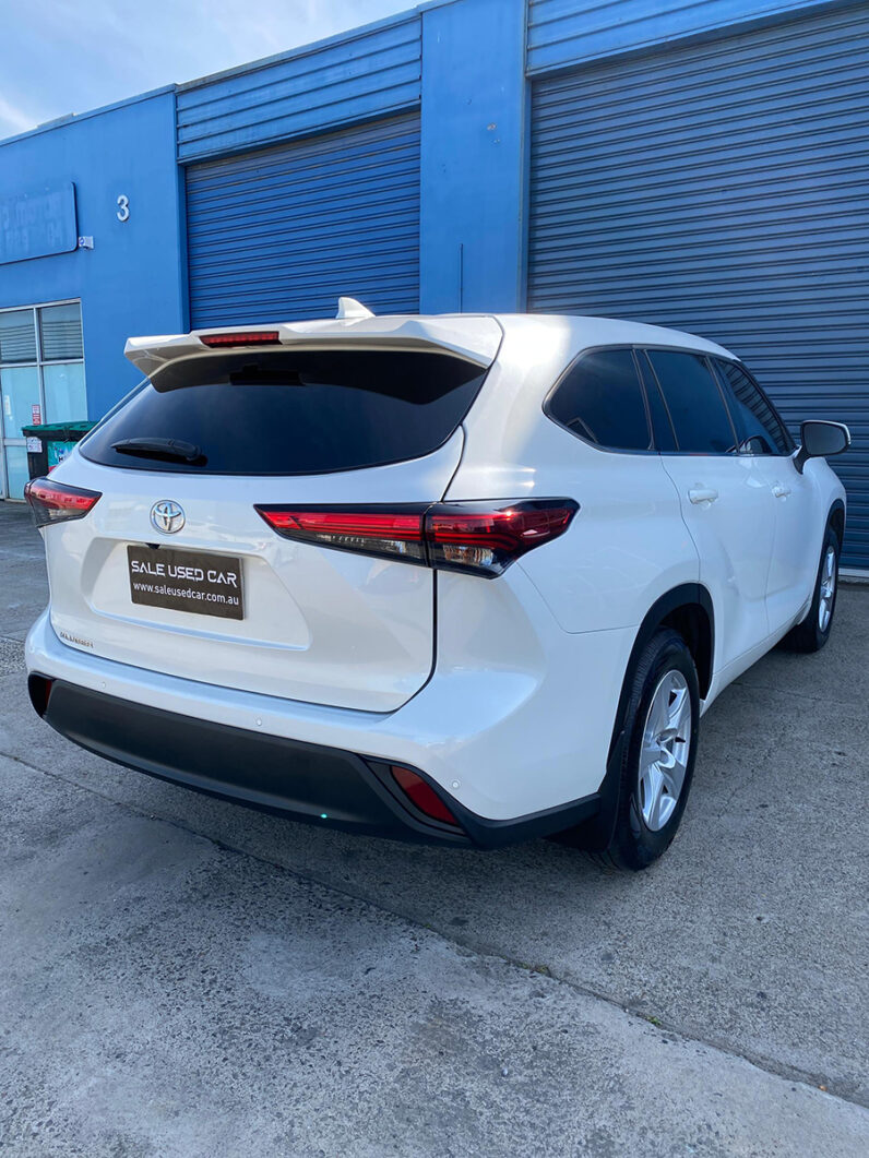 
								TOYOTA KLUGER 2021 full									