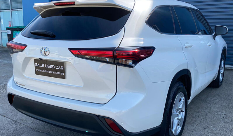 
								TOYOTA KLUGER 2021 full									