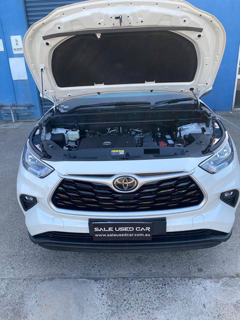 
								TOYOTA KLUGER 2021 full									