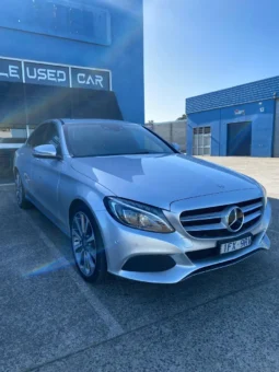 Mercedes-Benz C300 Coupe Hybrid 2016