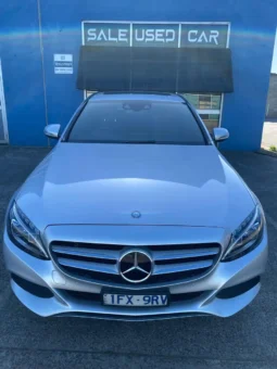 Mercedes-Benz C300 Coupe Hybrid 2016