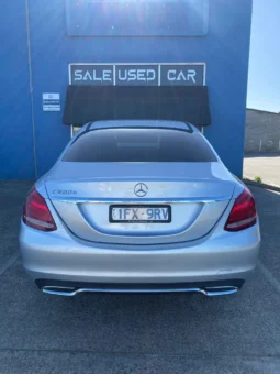 Mercedes-Benz C300 Coupe Hybrid 2016