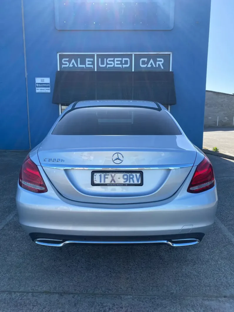 
								Mercedes-Benz C300 Coupe Hybrid 2016 full									