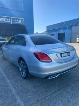 Mercedes-Benz C300 Coupe Hybrid 2016