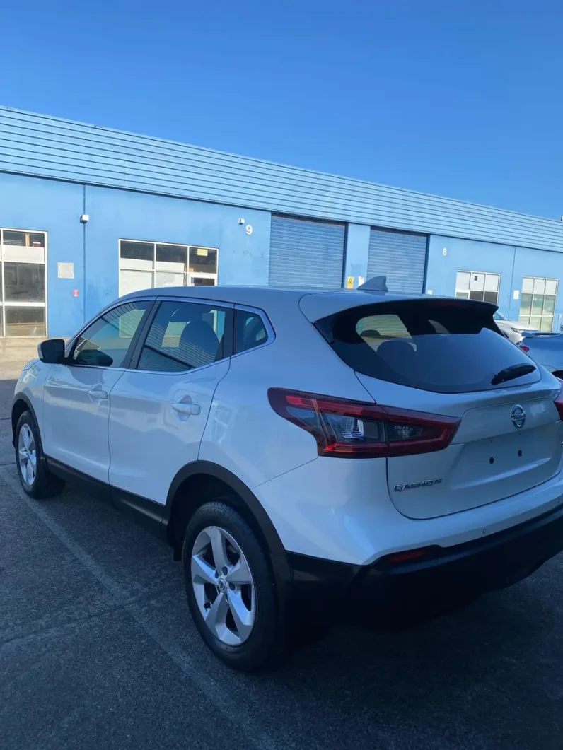 
								Nissan Qashqai 2018 full									