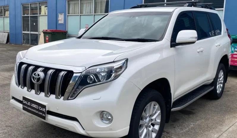 
								Toyota Prado VX 2016 full									
