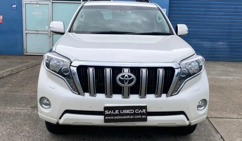 
								Toyota Prado VX 2016 full									