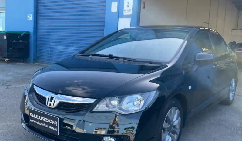 
								Honda Civic VTI-L 2011 full									