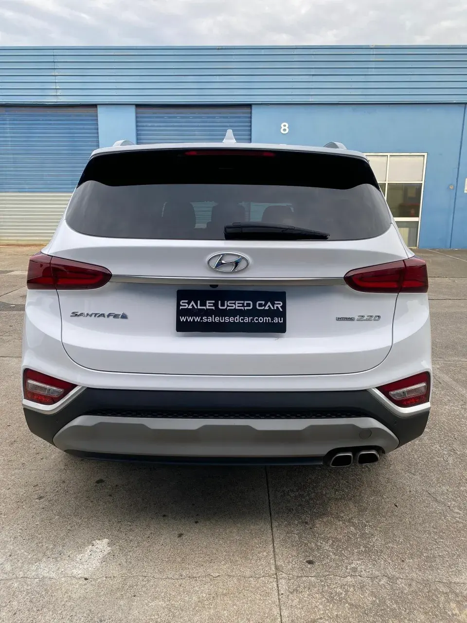 Hyundai Santa FE Elite 4×4 Diesel 2019