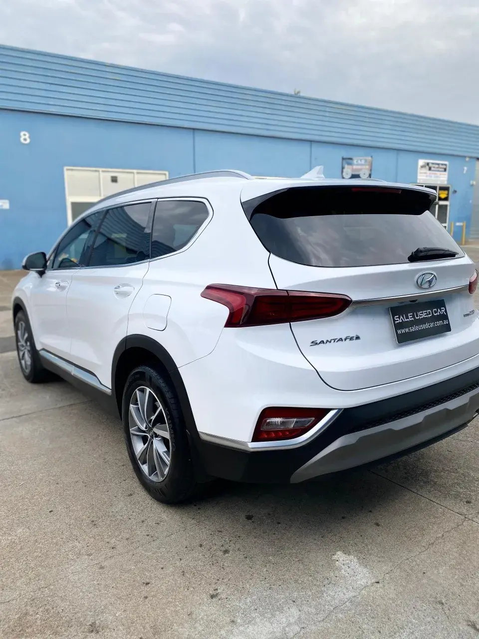 Hyundai Santa FE Elite 4×4 Diesel 2019
