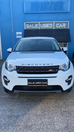 Land Rover Discovery Sport SD4 SE 2015