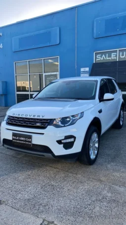Land Rover Discovery Sport SD4 SE 2015