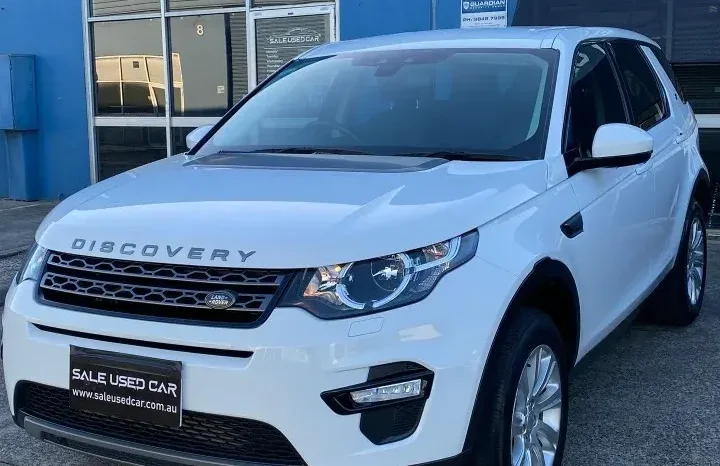 
								Land Rover Discovery Sport SD4 SE 2015 full									