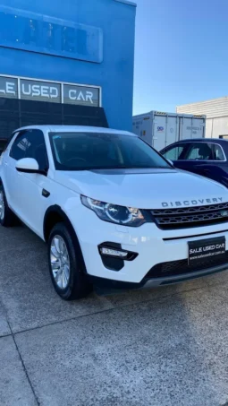 Land Rover Discovery Sport SD4 SE 2015