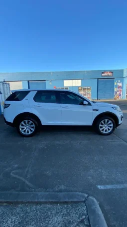 Land Rover Discovery Sport SD4 SE 2015