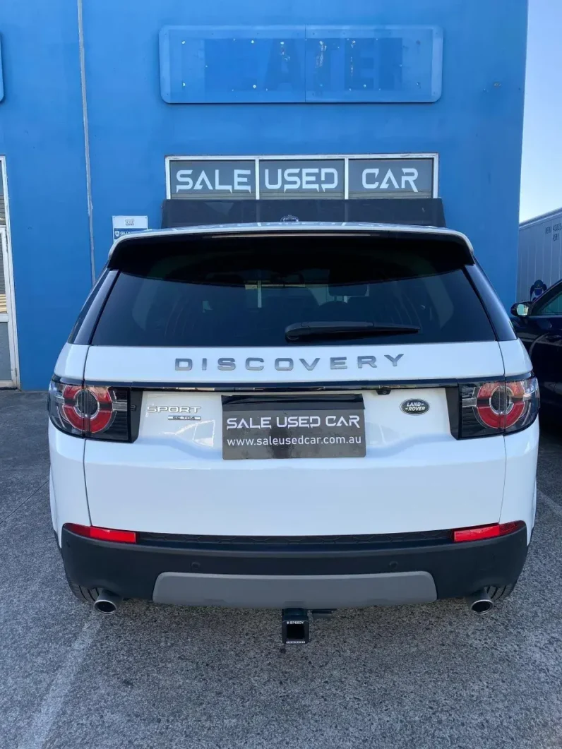 
								Land Rover Discovery Sport SD4 SE 2015 full									