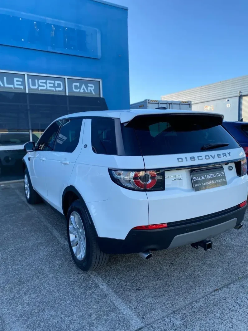 
								Land Rover Discovery Sport SD4 SE 2015 full									