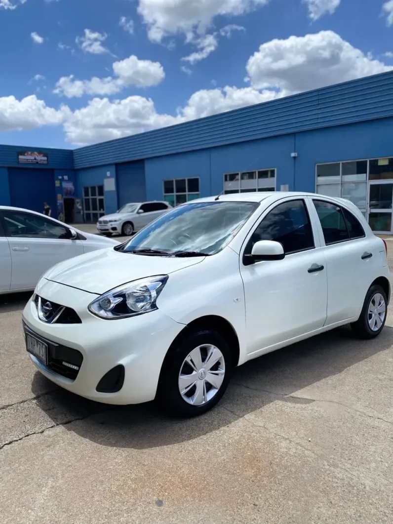 
								Nissan Micra 2016 full									