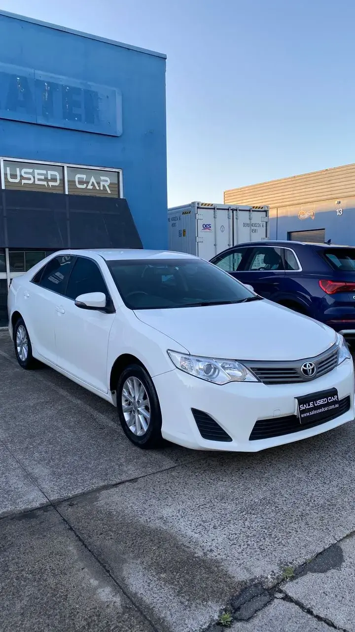 Toyota Camry Altise 2013