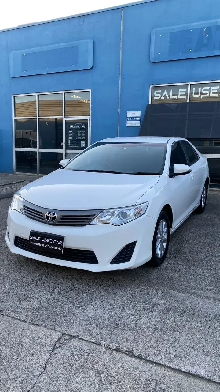 Toyota Camry Altise 2013