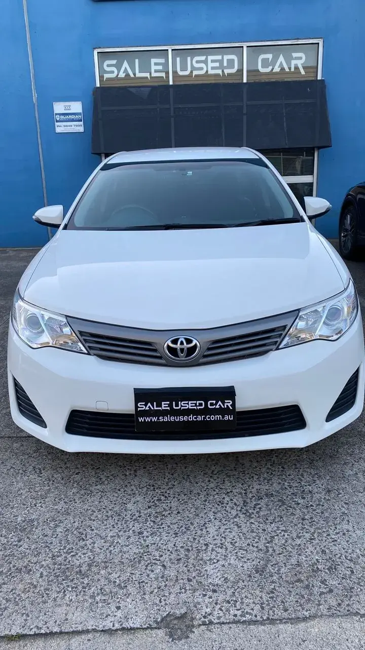 Toyota Camry Altise 2013