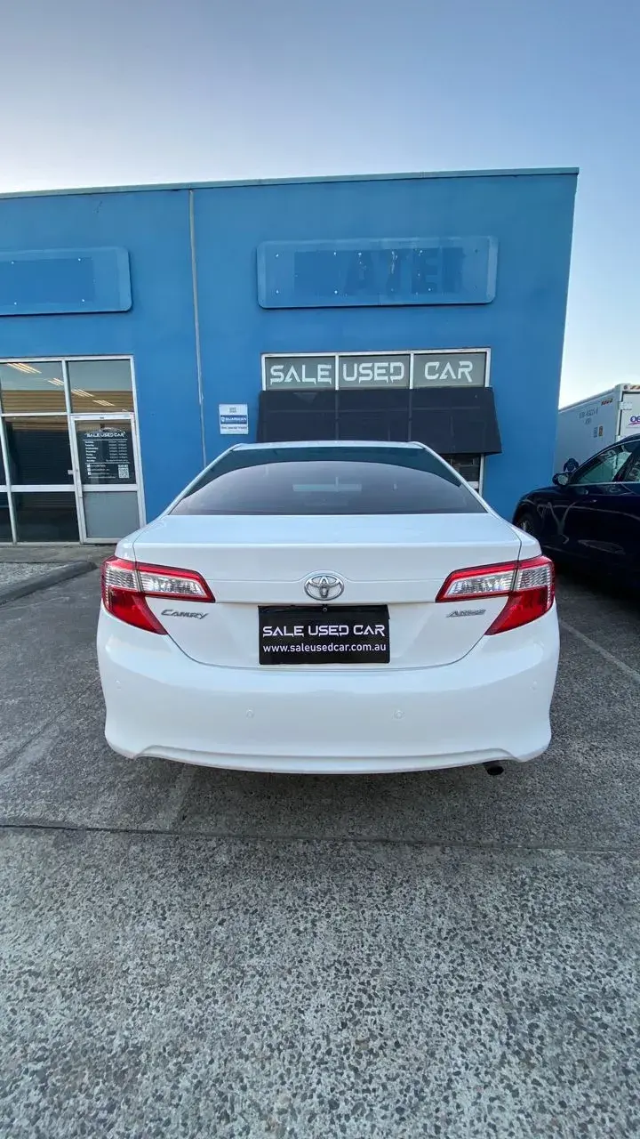 Toyota Camry Altise 2013