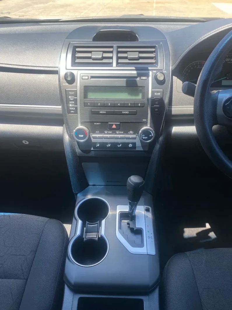 
								Toyota Camry Altise 2013 full									
