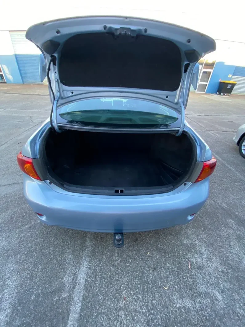 
								Toyota Corolla 2008 full									