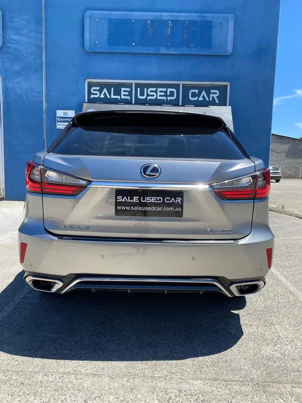 LEXUS RX350 F SPORTS 2015