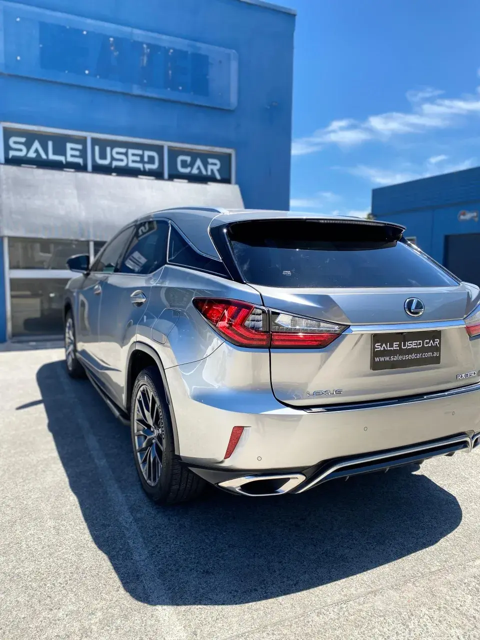 LEXUS RX350 F SPORTS 2015