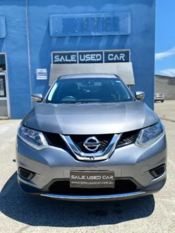 NISSAN X-Trail ST 2015