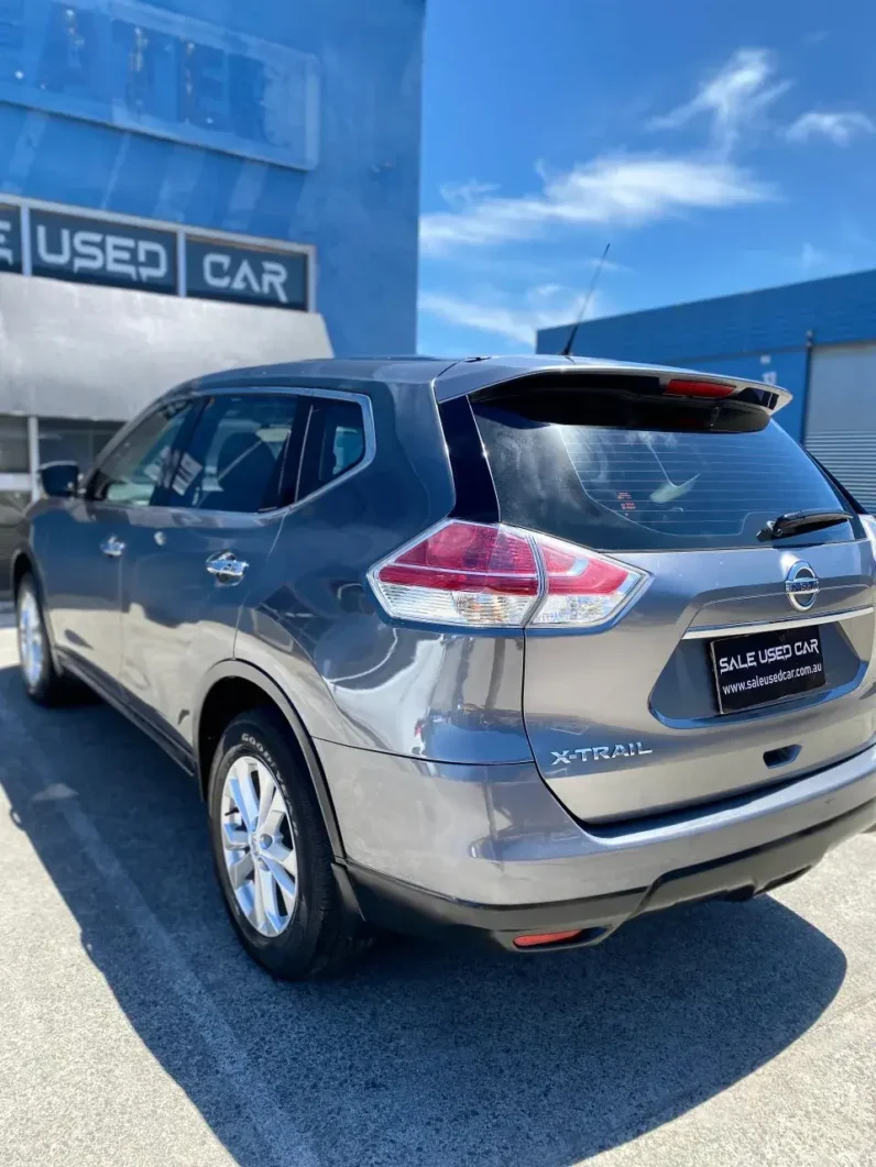 
								NISSAN X-Trail ST 2015 full									