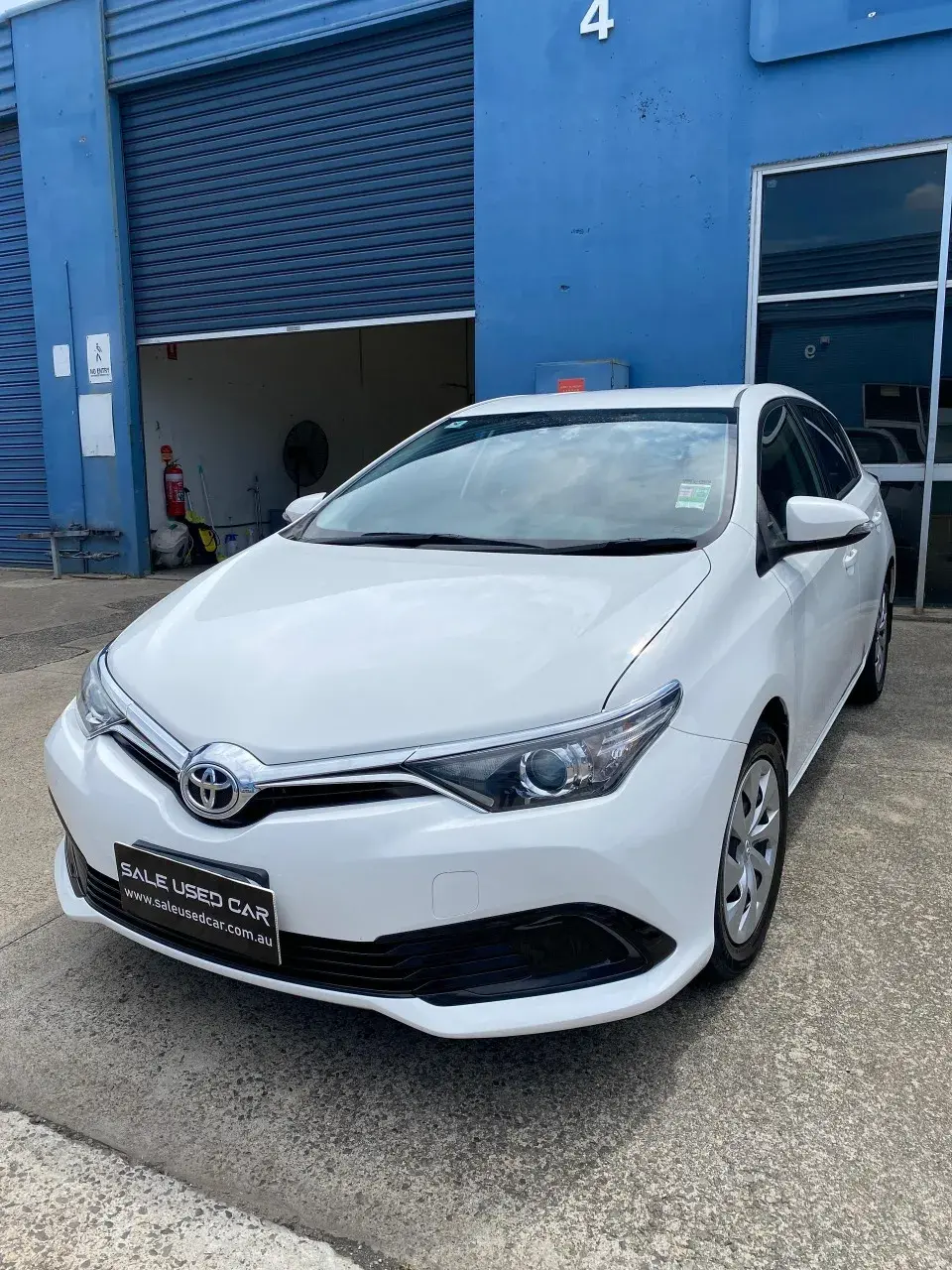 TOYOTA COROLLA ASCENT 2018