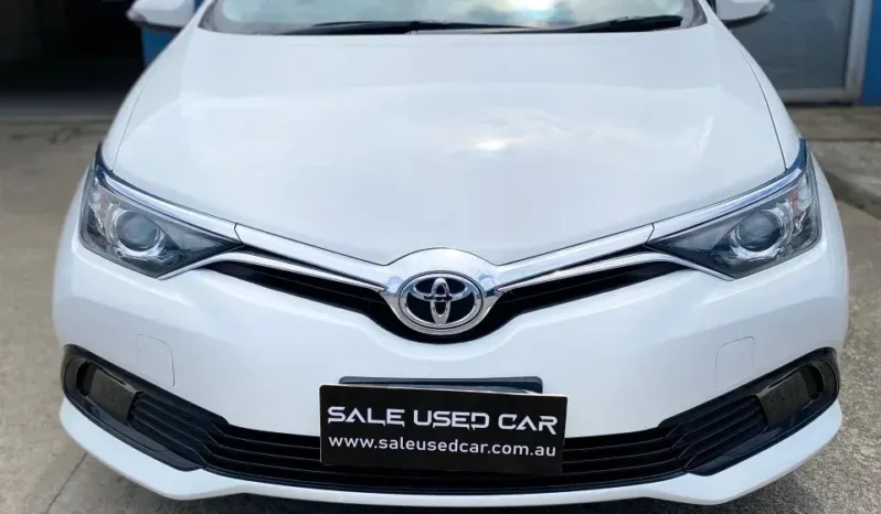
								TOYOTA COROLLA ASCENT 2018 full									
