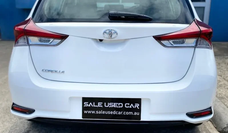
								TOYOTA COROLLA ASCENT 2018 full									
