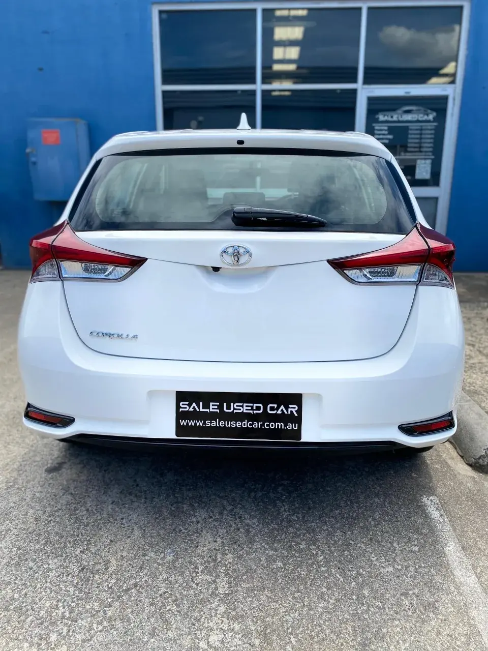 TOYOTA COROLLA ASCENT 2018