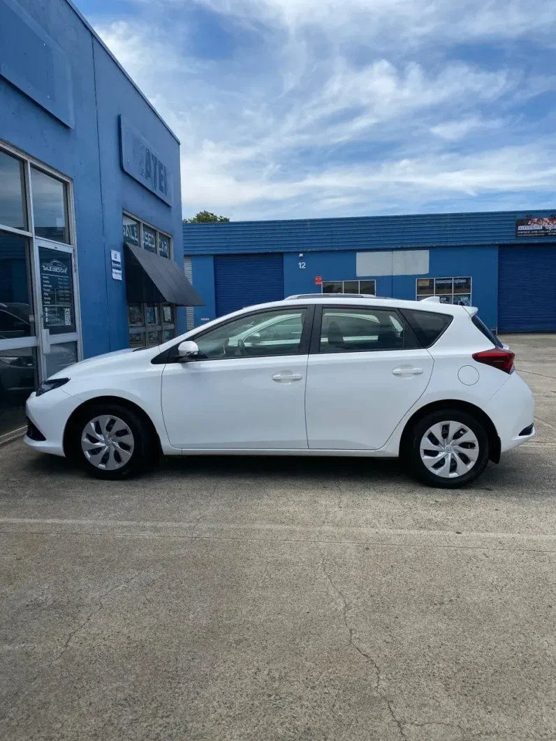 
								TOYOTA COROLLA ASCENT 2018 full									