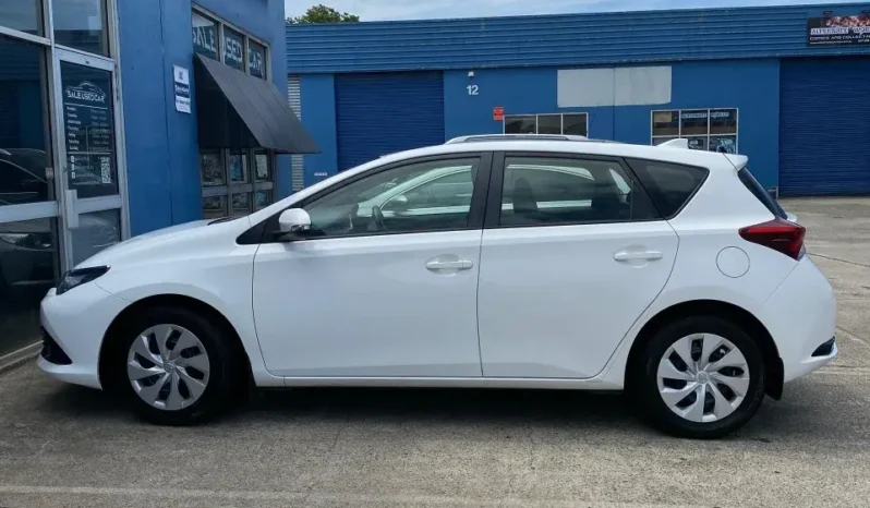 
								TOYOTA COROLLA ASCENT 2018 full									