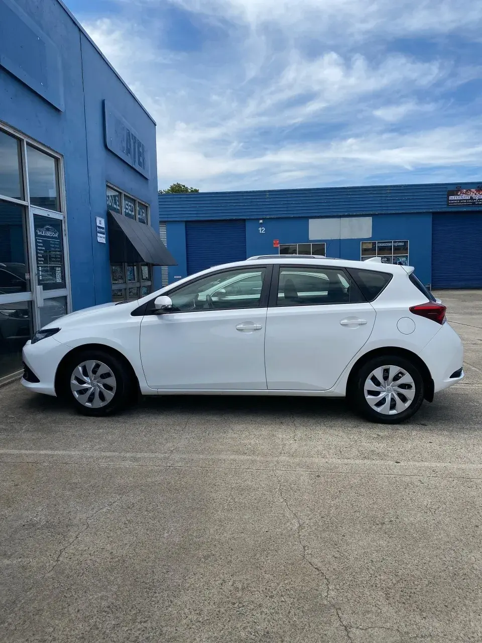 TOYOTA COROLLA ASCENT 2018