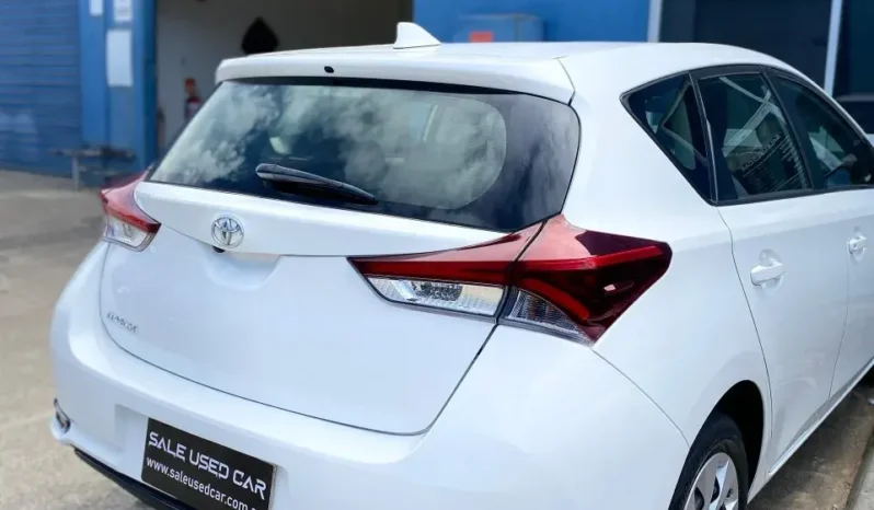 
								TOYOTA COROLLA ASCENT 2018 full									