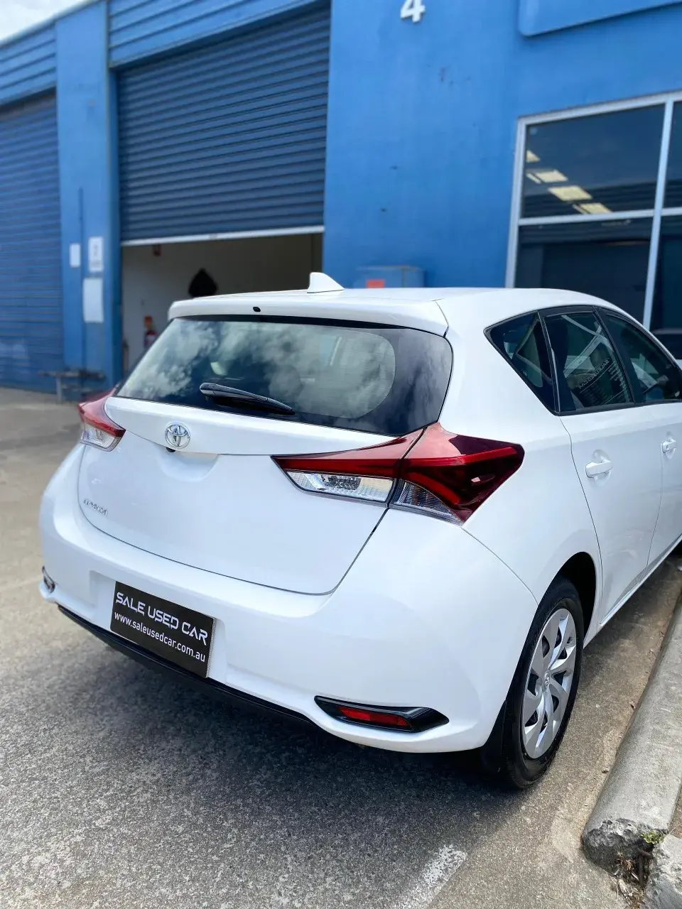 TOYOTA COROLLA ASCENT 2018