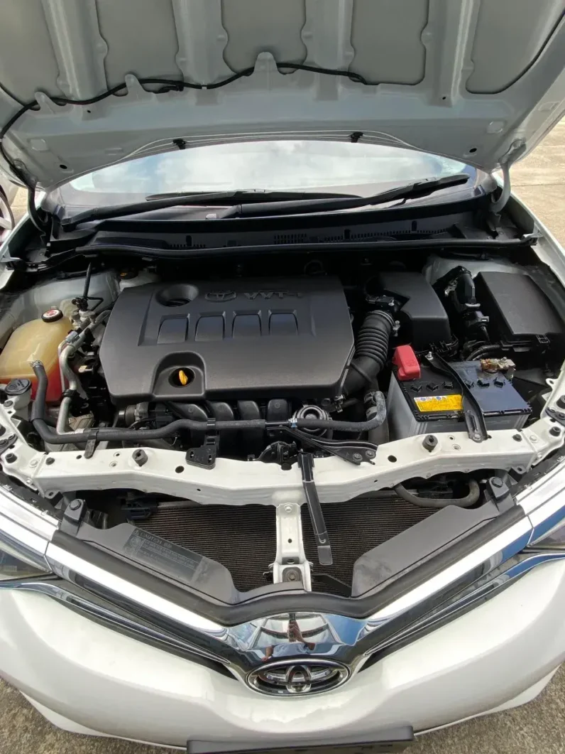 
								TOYOTA COROLLA ASCENT 2018 full									